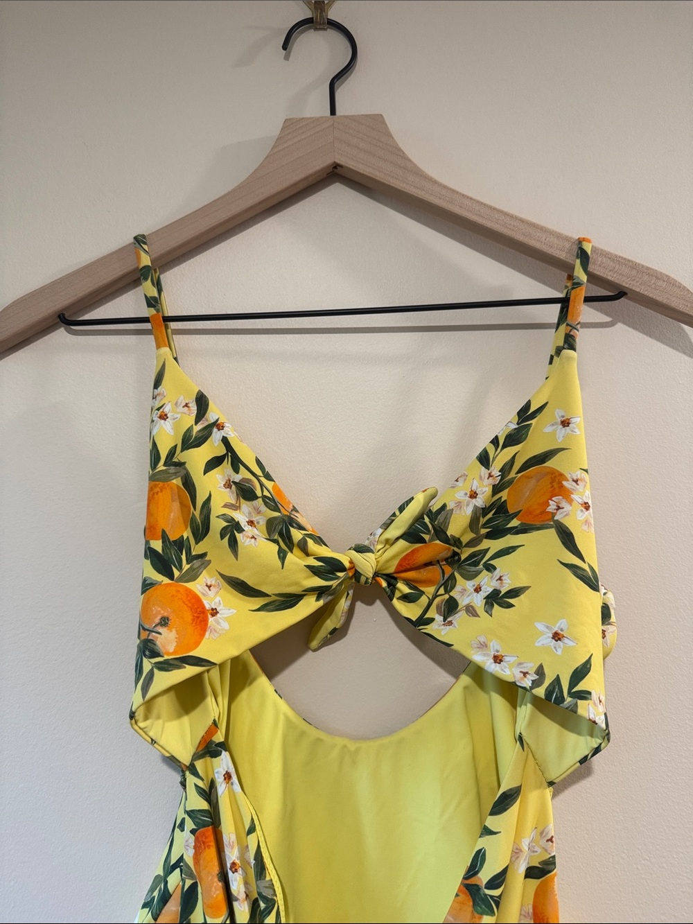 Marine Layer Positano One Piece Bathing Suit Size S - Picture 4 of 6